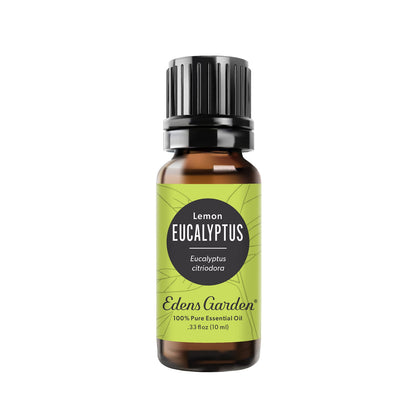 Edens Garden Eucalyptus Lemon Essential Oil – 10 ml, 100% Pure Premium Grade