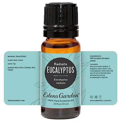 Edens Garden Eucalyptus Radiata Essential Oil – 100% Pure, Premium Grade, 10 ml