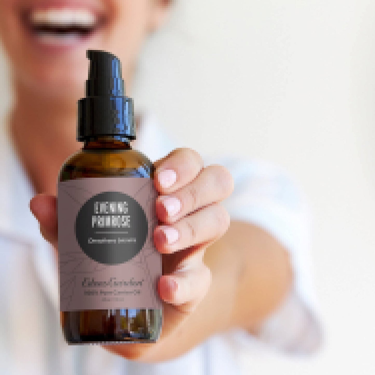 Edens Garden Evening Primrose Carrier Oil - 100% Pure, Premium Cold-Pressed & Hexane Free - 118 ml (4 fl oz) for Face, Skin, Hair & Nails