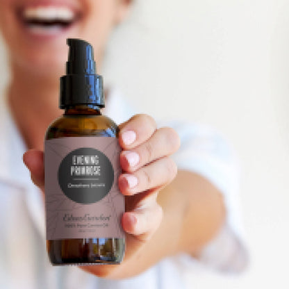 Edens Garden Evening Primrose Carrier Oil - 100% Pure, Premium Cold-Pressed & Hexane Free - 118 ml (4 fl oz) for Face, Skin, Hair & Nails