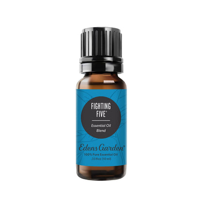 Edens Garden Fighting Five Essential Oil Blend – 10 ml, 100% Pure, Premium Grade