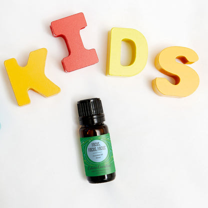 Edens Garden Focus Essential Oil Blend – 100% Pure, Premium Grade, 10 ml | Aromatherapy