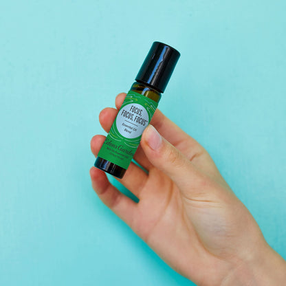 Edens Garden Focus Essential Oil Roll-On – Focus, Focus, Focus (10 ml)