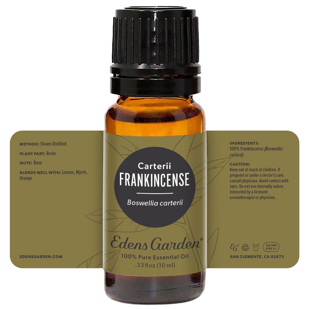 Edens Garden Frankincense Carterii Essential Oil – 100% Pure, Premium Grade, 10 ml