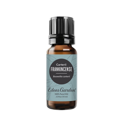 Edens Garden Frankincense CO2 Essential Oil- 100% Pure Premium Grade, Undiluted, Natural, Therapeutic, Aromatherapy, The Best for Diffuser, Skin, Hair, Humidifiers 10 ml (.33 fl oz)