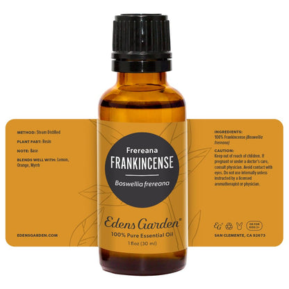 Edens Garden Frankincense Frereana Essential Oil - 30 ml (1 oz) | 100% Pure, Premium Grade