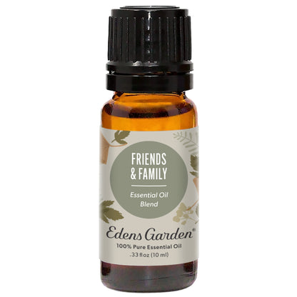 Edens Garden Friends & Family Essential Oil Blend – 10 ml, 100% Pure