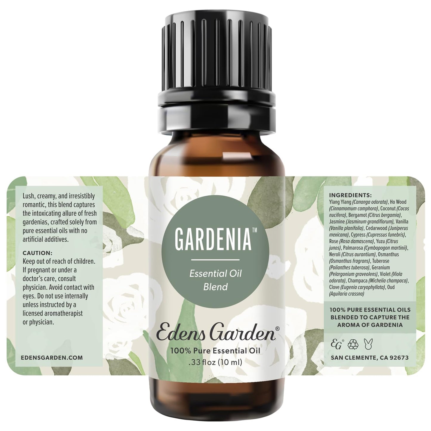 Edens Garden Gardenia Essential Oil Blend – 100% Pure Premium Grade, 10 ml