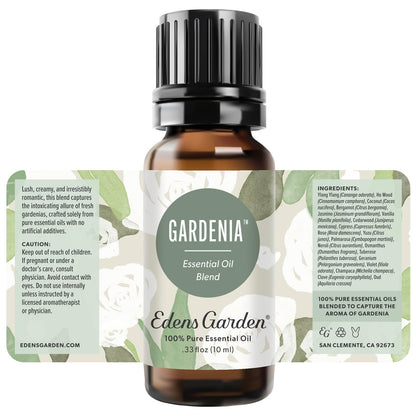 Edens Garden Gardenia Essential Oil Blend – 100% Pure Premium Grade, 10 ml