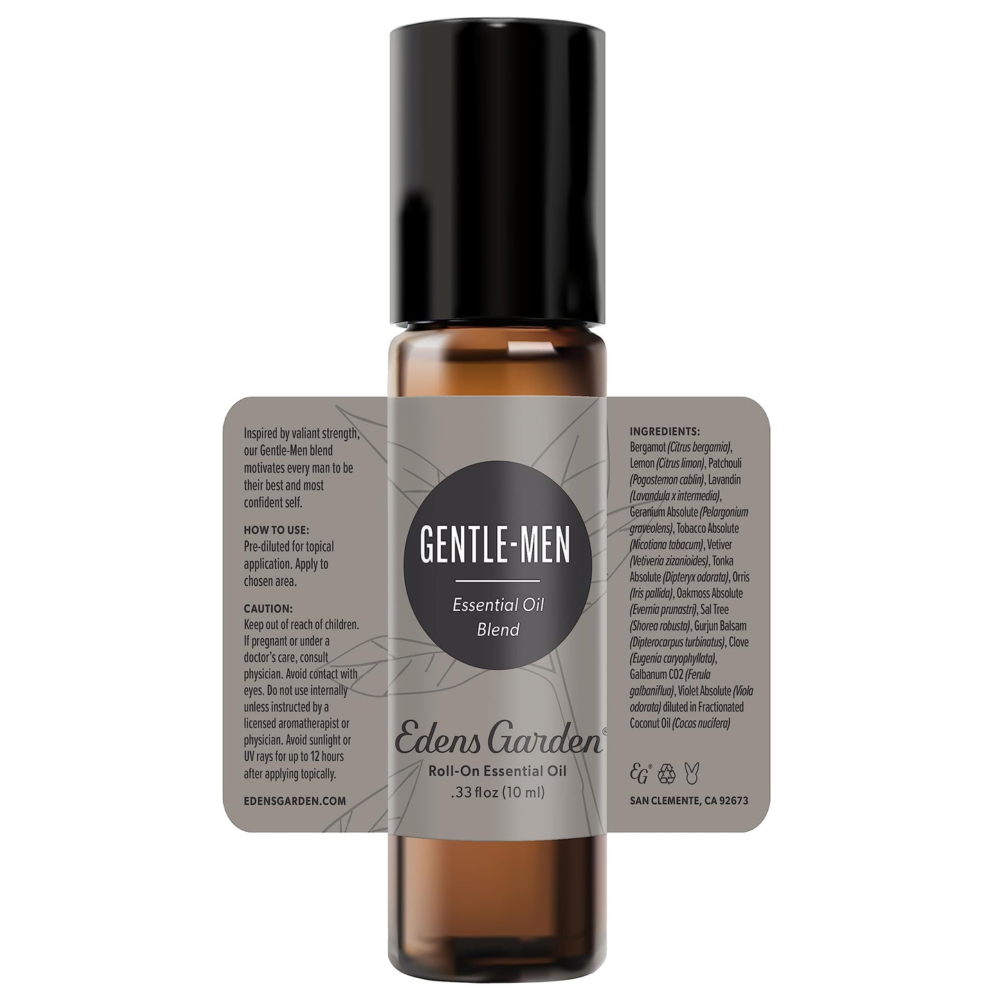 Edens Garden Gentle-Men Essential Oil Roll-On 10 ml – Kid & Skin Safe