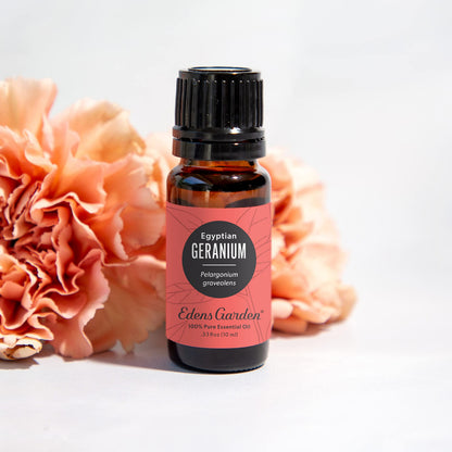 Edens Garden Geranium Egyptian Essential Oil – 100% Pure, Premium Grade, 10 ml