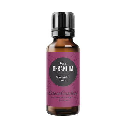Edens Garden Geranium-Rose Essential Oil – 100% Pure Therapeutic Grade, 30 ml