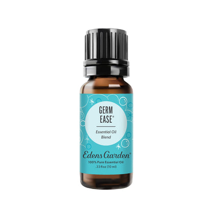 Edens Garden Germ Ease Essential Oil Blend – 100% Pure, Premium Grade, 10 ml