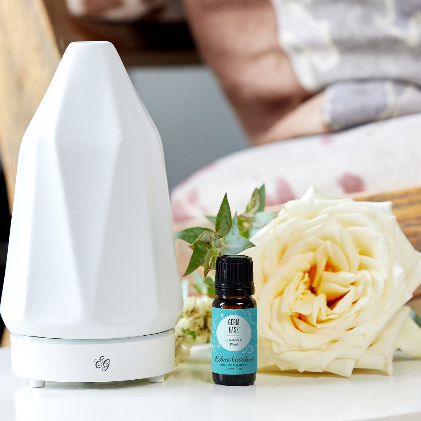 Edens Garden Germ Ease Essential Oil Blend – 100% Pure, Premium Grade, 10 ml