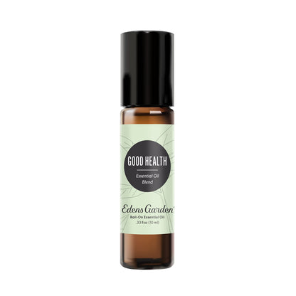 Edens Garden Good Health Essential Oil Roll-On Blend – 100% Pure, Premium Grade, 10 ml