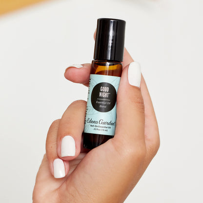 Edens Garden Good Night Essential Oil Roll-On Blend - 10 ml Pre-Diluted, Kid & Skin Safe, Aromatherapy