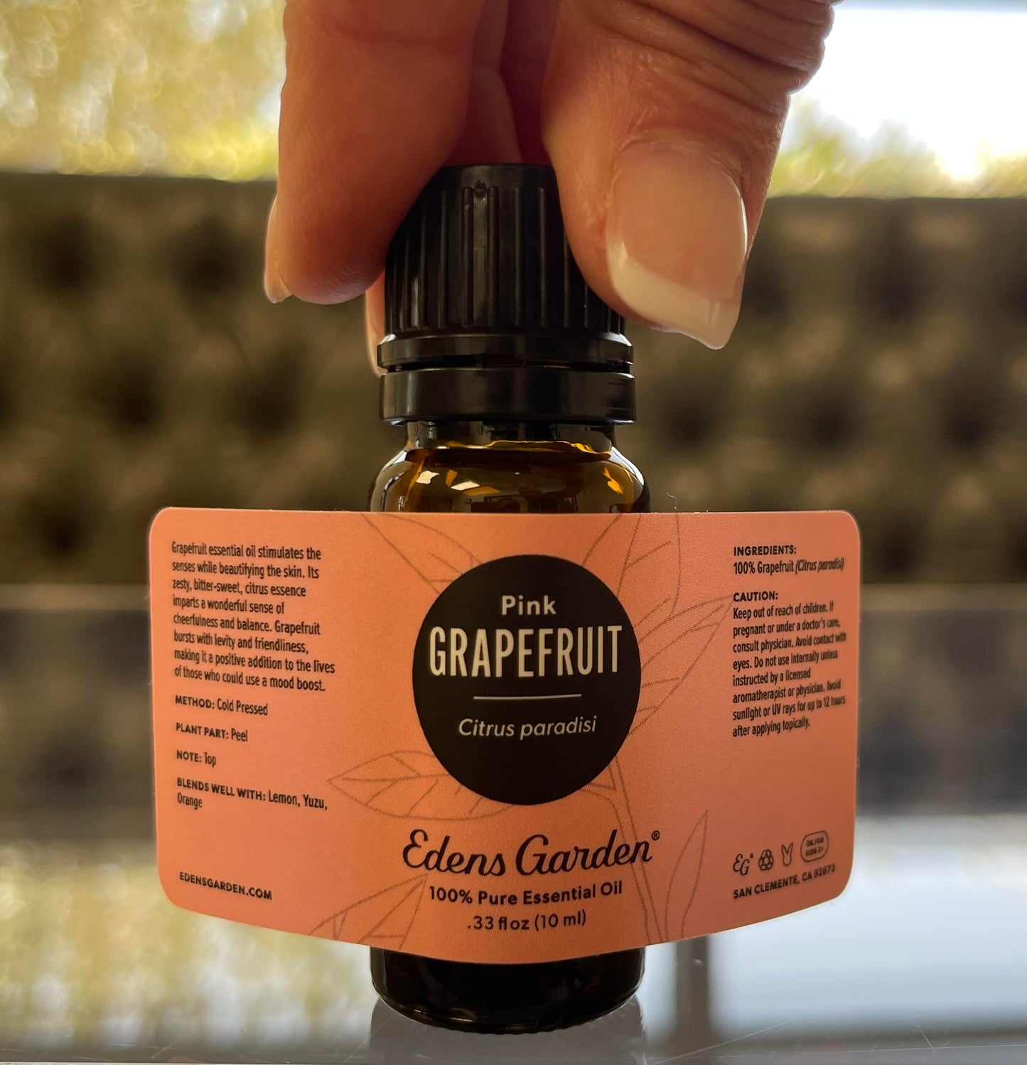 Grapefruit Pink Essential Oil - Edens Garden | 100% Pure, Premium Grade, 10 ml