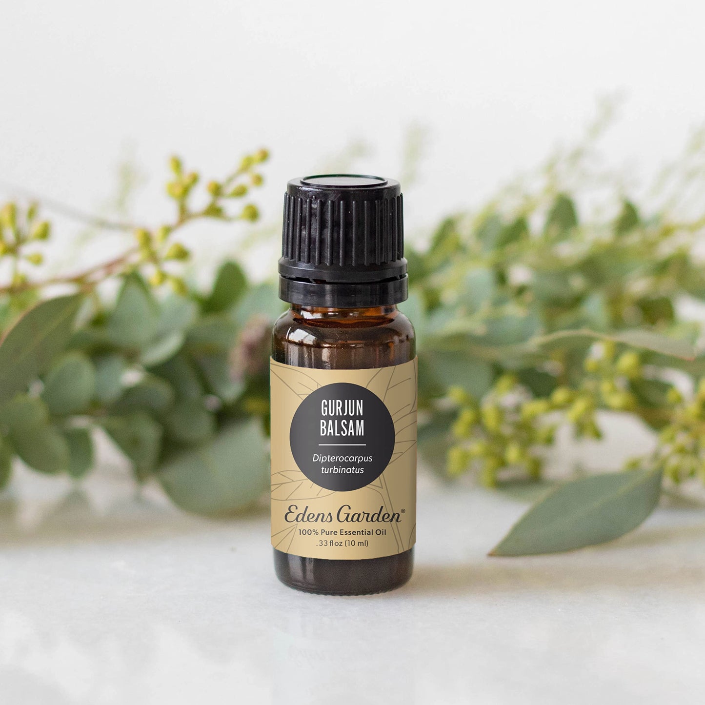 Gurjun Balsam Essential Oil – 100% Pure, Premium Grade, 10 ml | Edens Garden