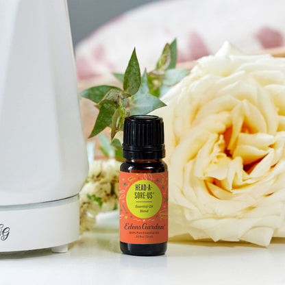 Head-A-Sore-Us Essential Oil Blend – 100% Pure, Premium Grade (30 ml) | Edens Garden