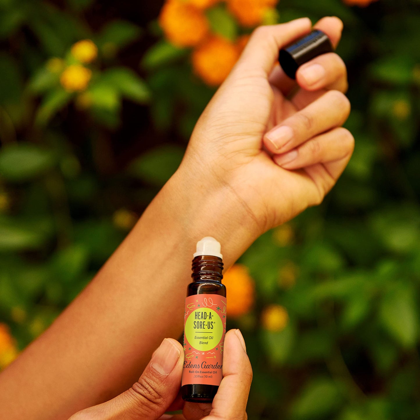 Edens Garden Head-A-Sore-Us Essential Oil Roll-On Blend – 10 ml, 100% Pure, Therapeutic Aromatherapy, Kid & Skin Safe
