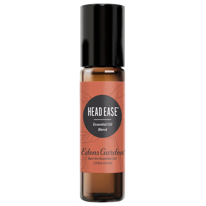 Head Ease Essential Oil Roll-On Blend – Edens Garden | 100% Pure Premium Grade