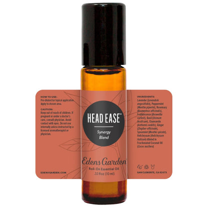 Head Ease Essential Oil Roll-On Blend – Edens Garden | 100% Pure Premium Grade