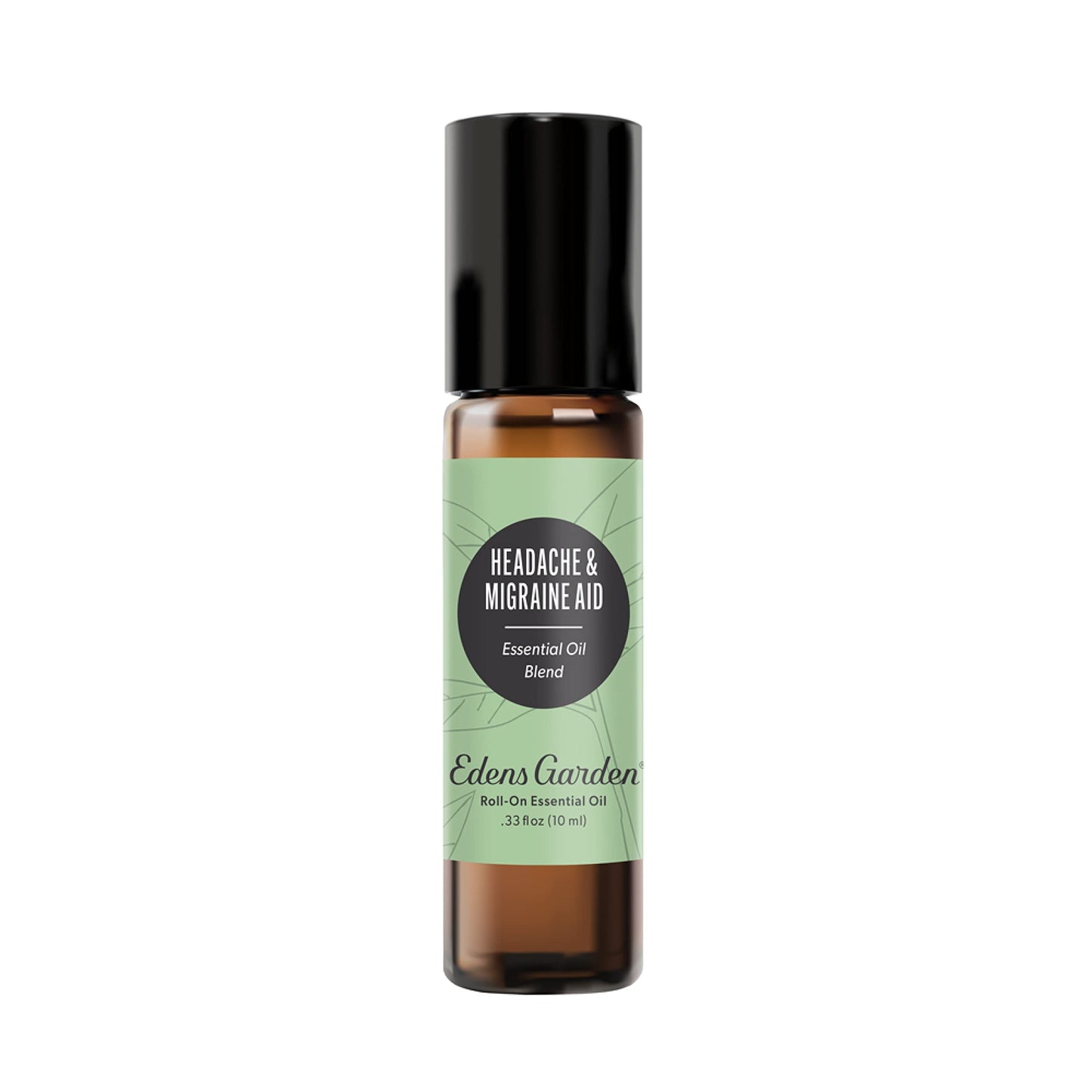 Edens Garden Headache & Migraine Aid Roll-On - 10ml, 100% Pure