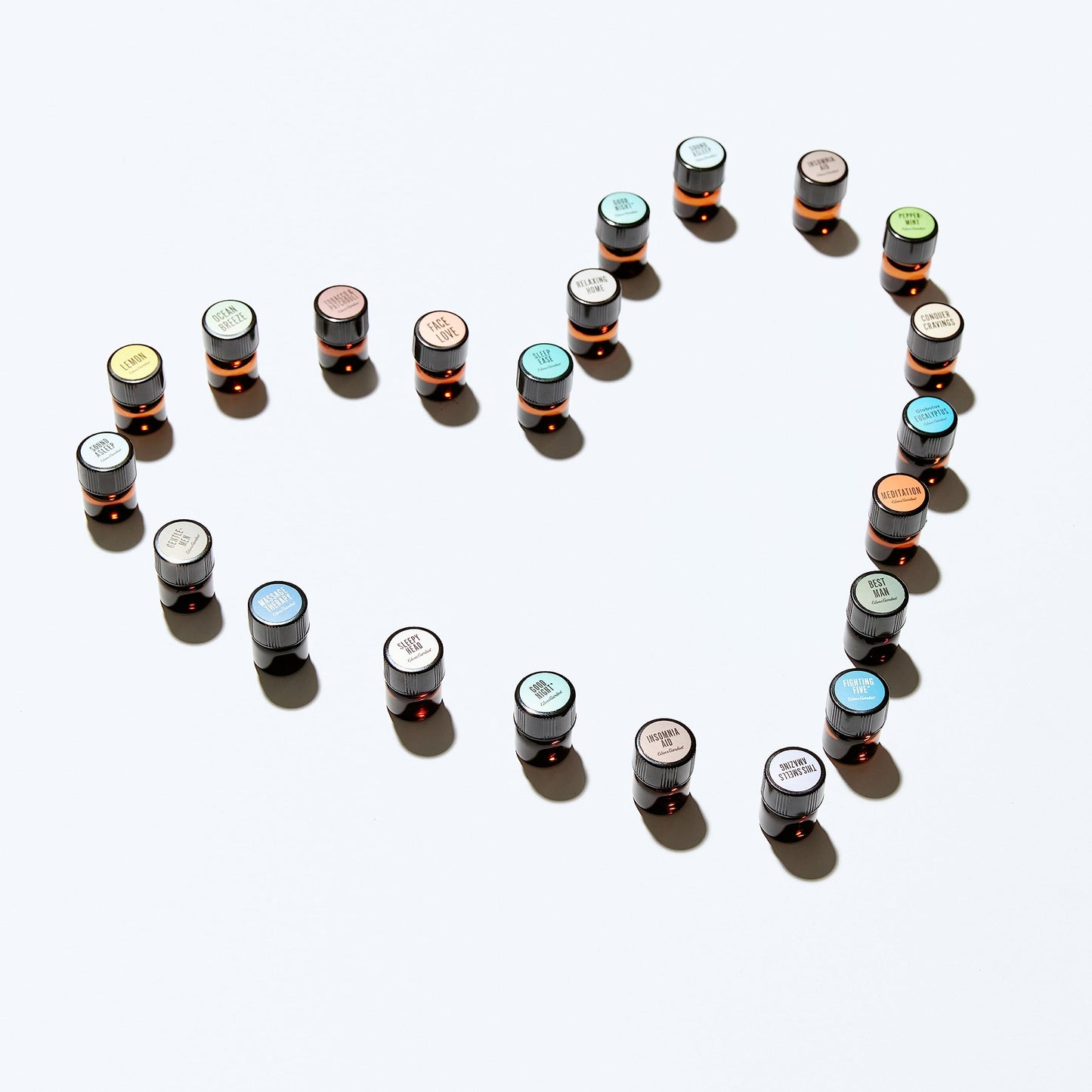 Edens Garden Health Discovery 6 Set - 0.92 ml Each, 100% Pure Therapeutic Grade Essential Oils