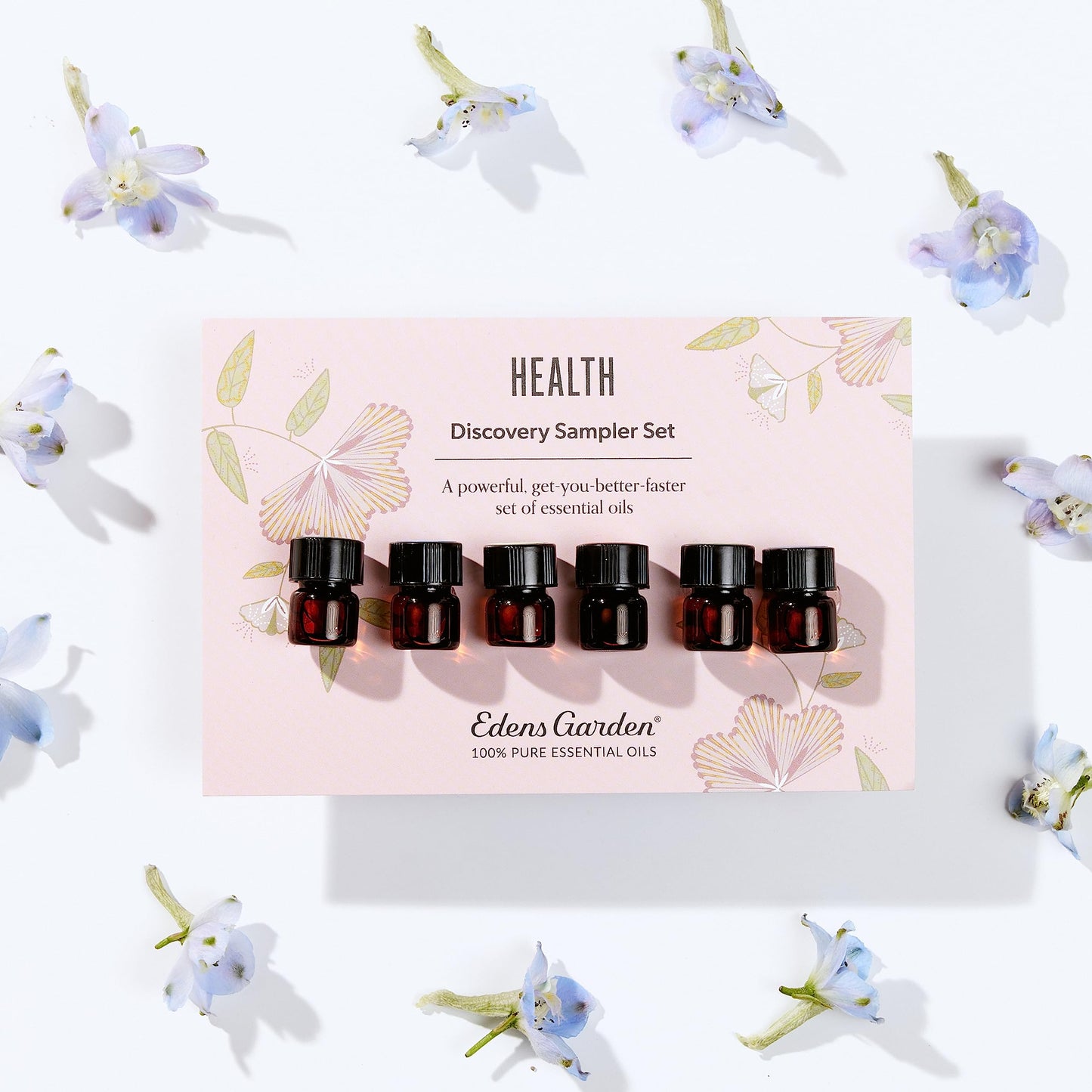 Edens Garden Health Discovery 6 Set - 0.92 ml Each, 100% Pure Therapeutic Grade Essential Oils