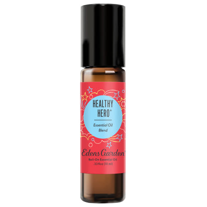Edens Garden Healthy Hero OK for Kids Essential Oil Blend | 10 ml Roll-On, 100% Pure