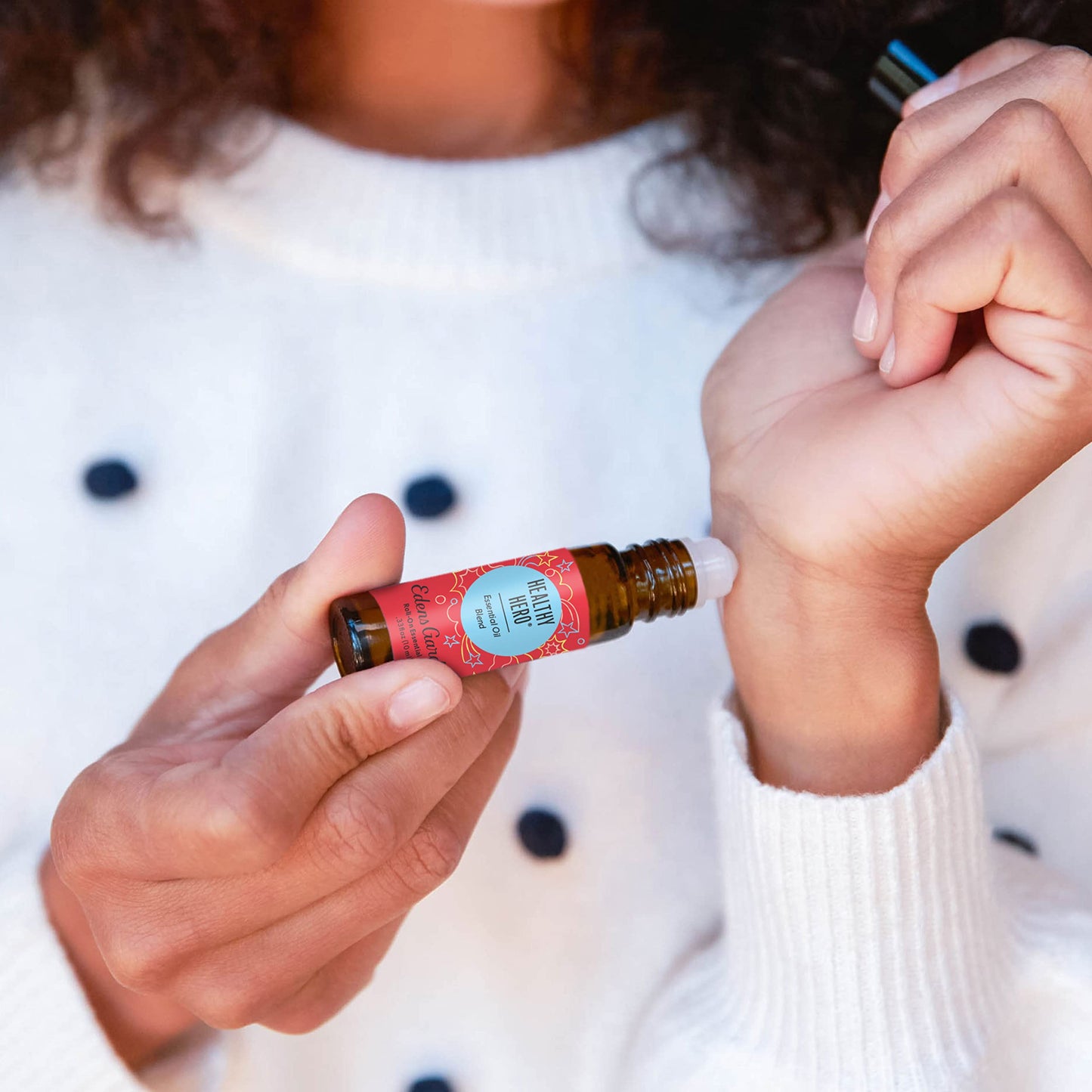 Edens Garden Healthy Hero OK for Kids Essential Oil Blend | 10 ml Roll-On, 100% Pure