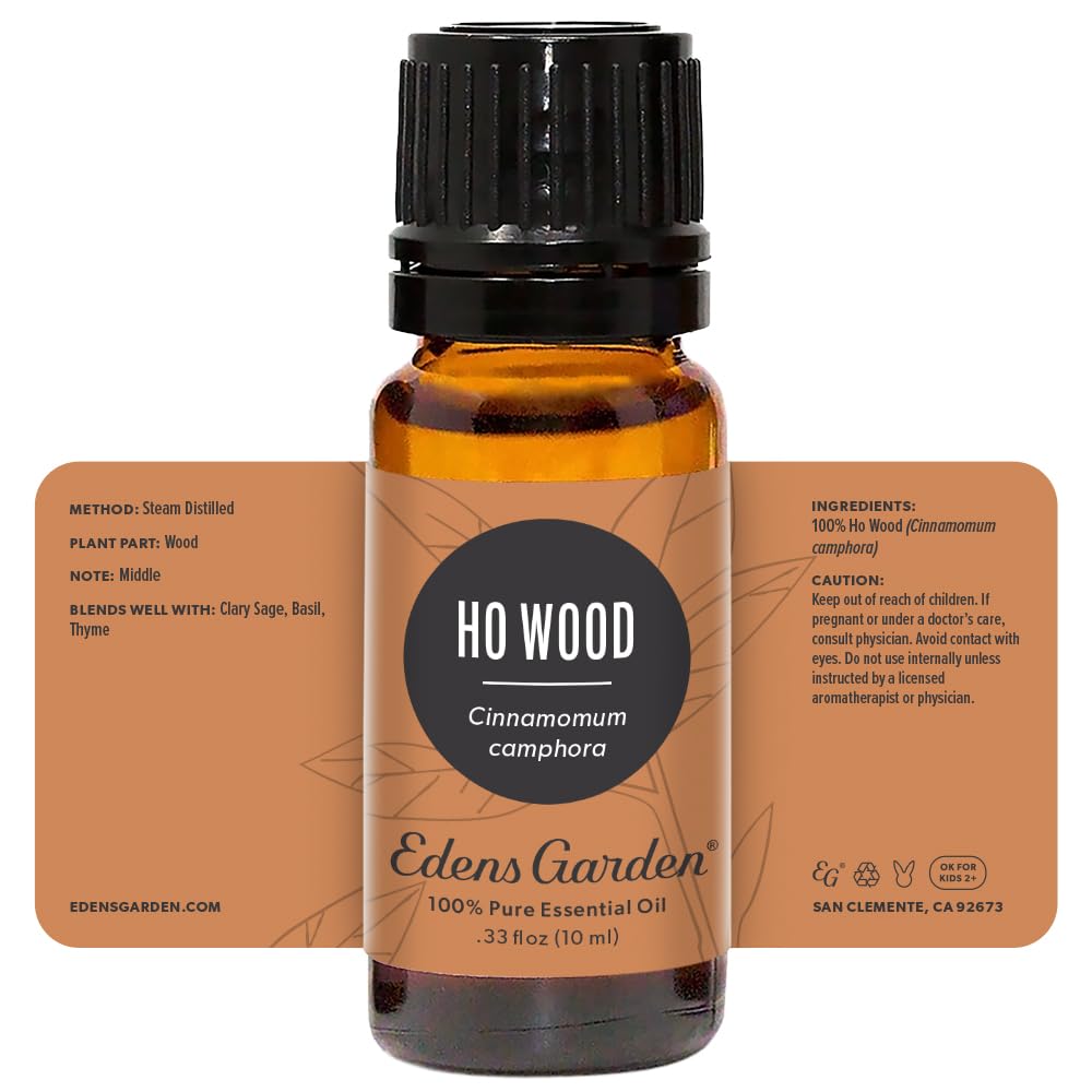 Edens Garden Ho Wood Essential Oil - 10 ml | 100% Pure Premium Grade