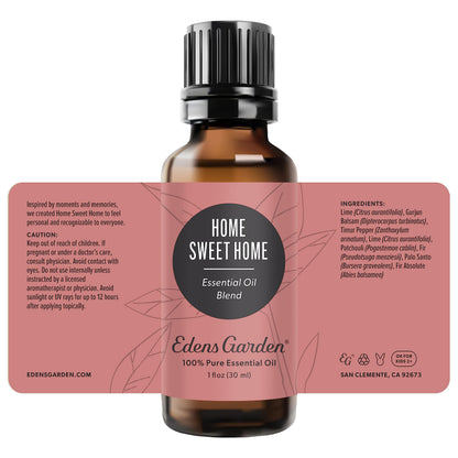 Edens Garden Home Sweet Home Essential Oil Blend – 100% Pure Premium Grade, 30 ml (1 fl oz)