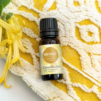 Edens Garden Honeysuckle Essential Oil Blend – 100% Pure Therapeutic Grade, 10 ml