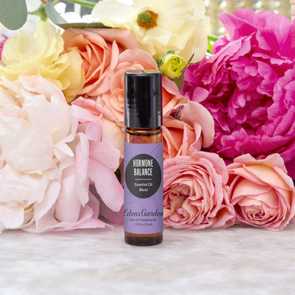 Edens Garden Hormone Balance Essential Oil Roll-On Blend – 100% Pure Premium Grade, 10 ml