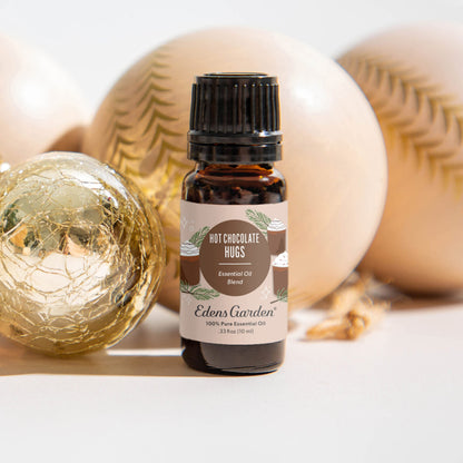 Edens Garden Hot Chocolate Hugs Essential Oil Blend - 100% Pure, Premium Grade, 10 ml