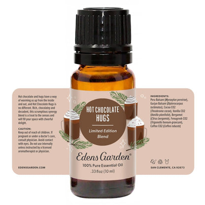 Edens Garden Hot Chocolate Hugs Essential Oil Blend - 100% Pure, Premium Grade, 10 ml