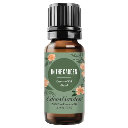 Edens Garden In The Garden Essential Oil Blend – 100% Pure, Premium Grade, 10 ml
