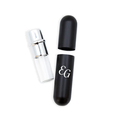 Edens Garden Essential Oil Inhaler – Portable Personal Aromatherapy Nasal Diffuser (Black)