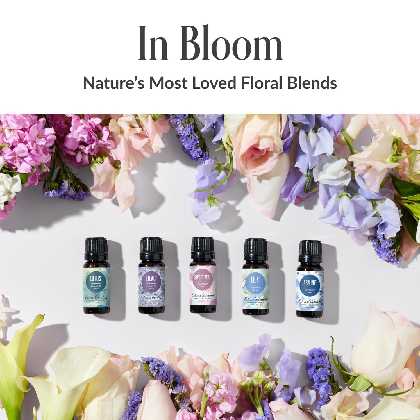 Edens Garden Jasmine Essential Oil Blend – 100% Pure, Premium Grade, 10 ml