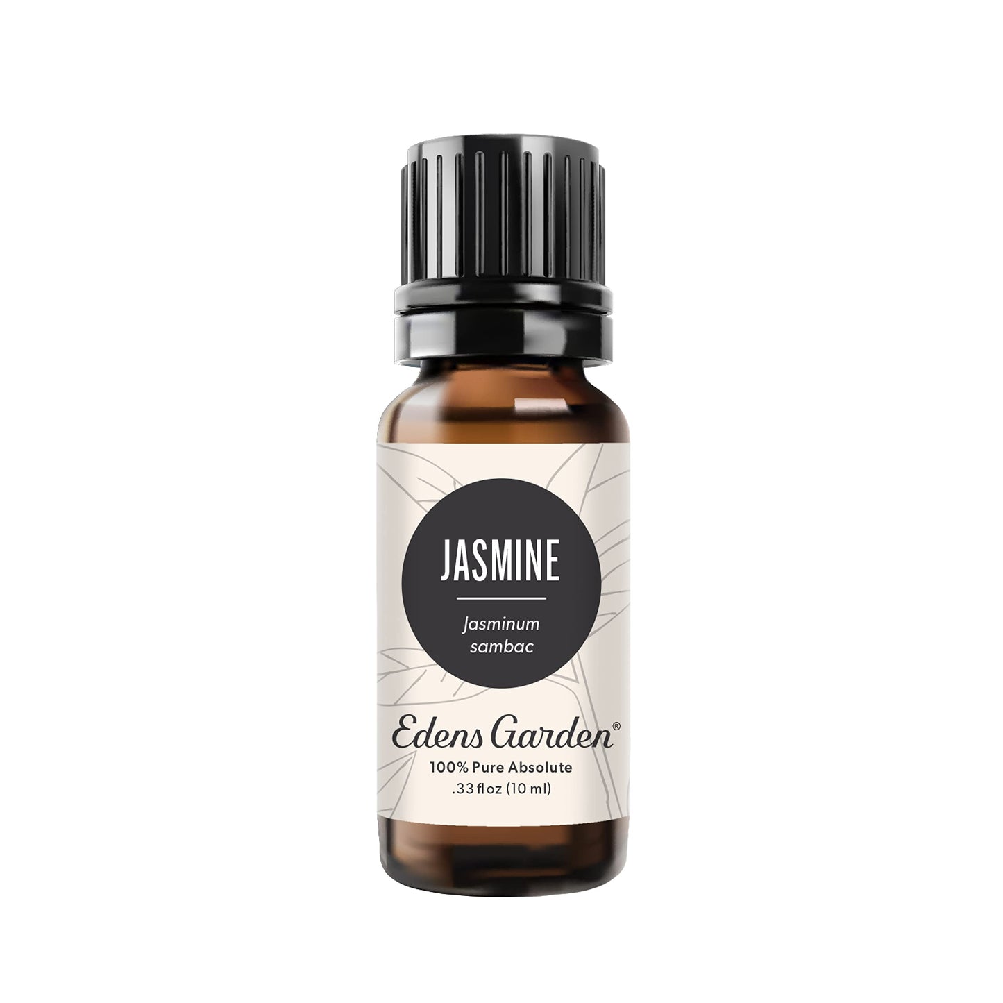 Edens Garden Jasmine Sambac Absolute Essential Oil – 100% Pure, 10 ml