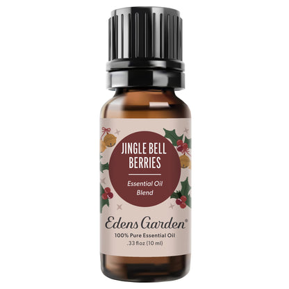 Edens Garden Jingle Bell Berries Essential Oil Blend - 10 ml | 100% Pure Premium Grade