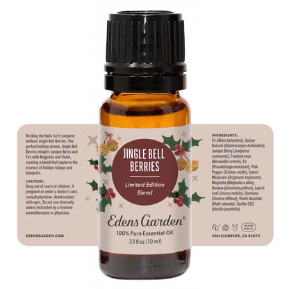 Edens Garden Jingle Bell Berries Essential Oil Blend - 10 ml | 100% Pure Premium Grade