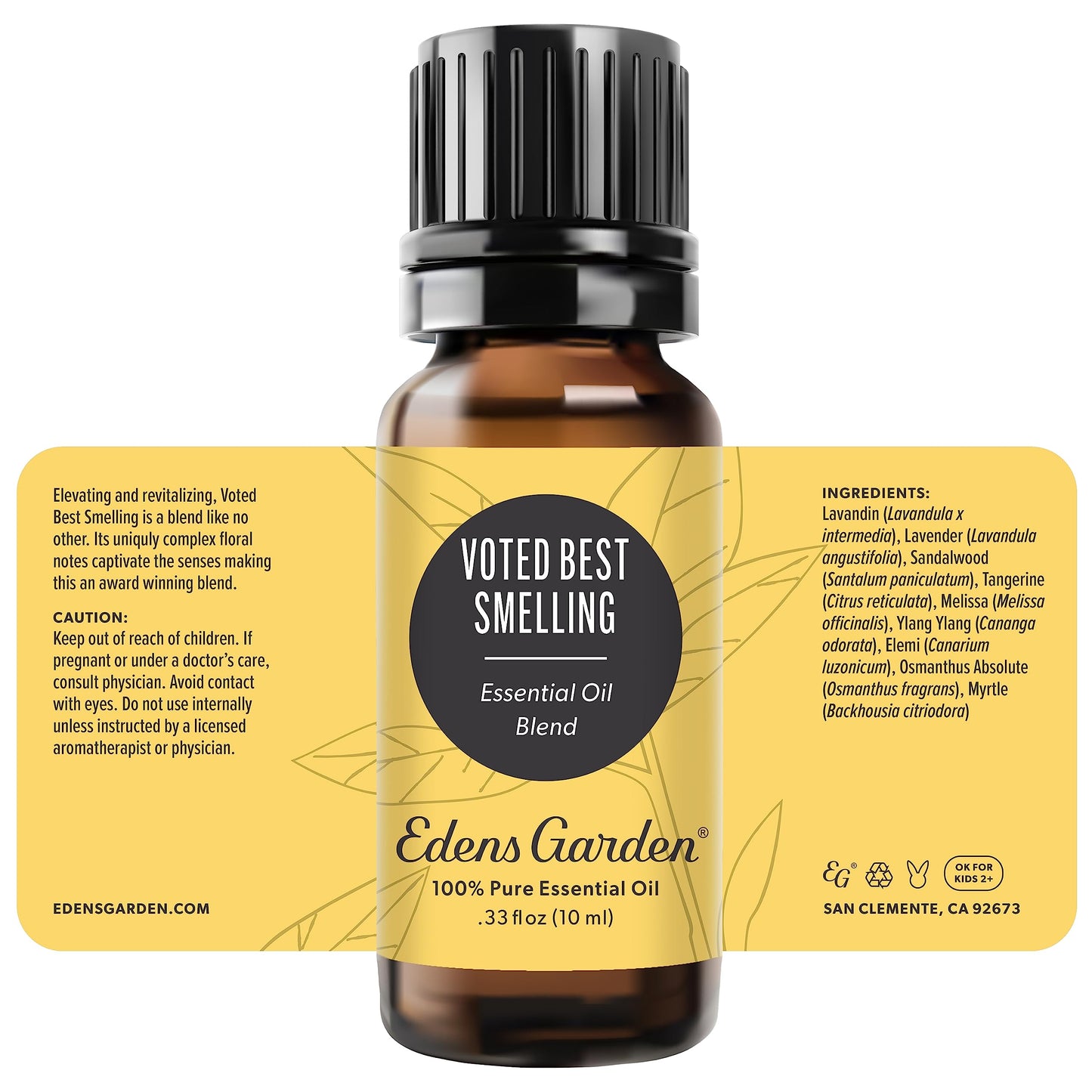 Edens Garden Best Smelling Essential Oil Blend - 100% Pure Premium Grade (10 ml)