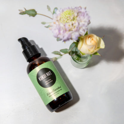 Kukui Nut Carrier Oil - Edens Garden | 100% Pure, Cold-Pressed, Hexane Free (118 ml)