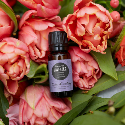 Edens Garden Lavender Bulgarian Essential Oil – 100% Pure Premium Grade (30 ml) for Aromatherapy, Diffuser, Skin