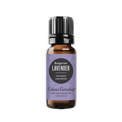 Edens Garden Lavender Bulgarian Essential Oil – 100% Pure, Premium Grade (10 ml)