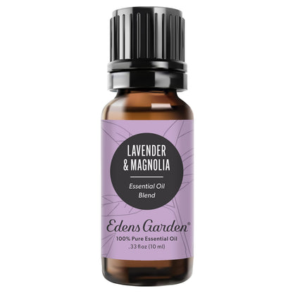 Edens Garden Lavender Magnolia Essential Oil Blend - 100% Pure Premium Grade