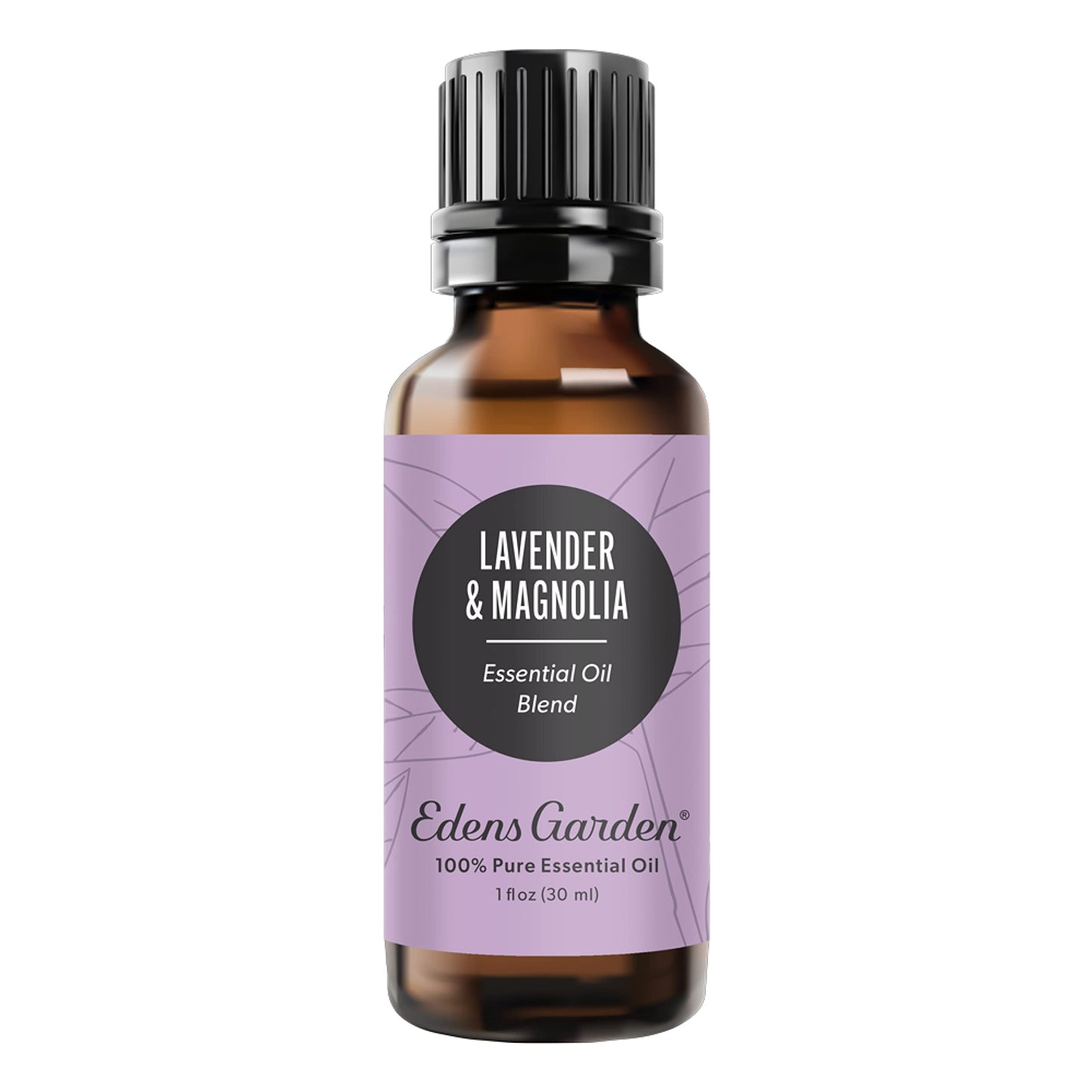 Edens Garden Lavender Magnolia Essential Oil Blend – 30 ml (1 fl oz) 100% Pure