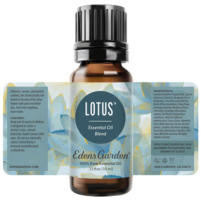 Edens Garden Lotus Essential Oil Blend – 100% Pure Premium Grade